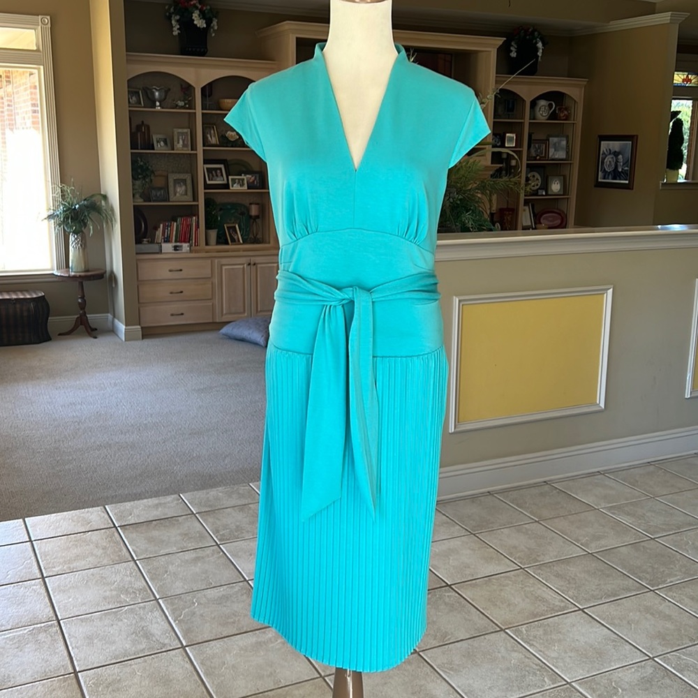 Kay Unger Dress Suze 8 Seafoam